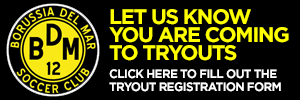 Tryout Registration
